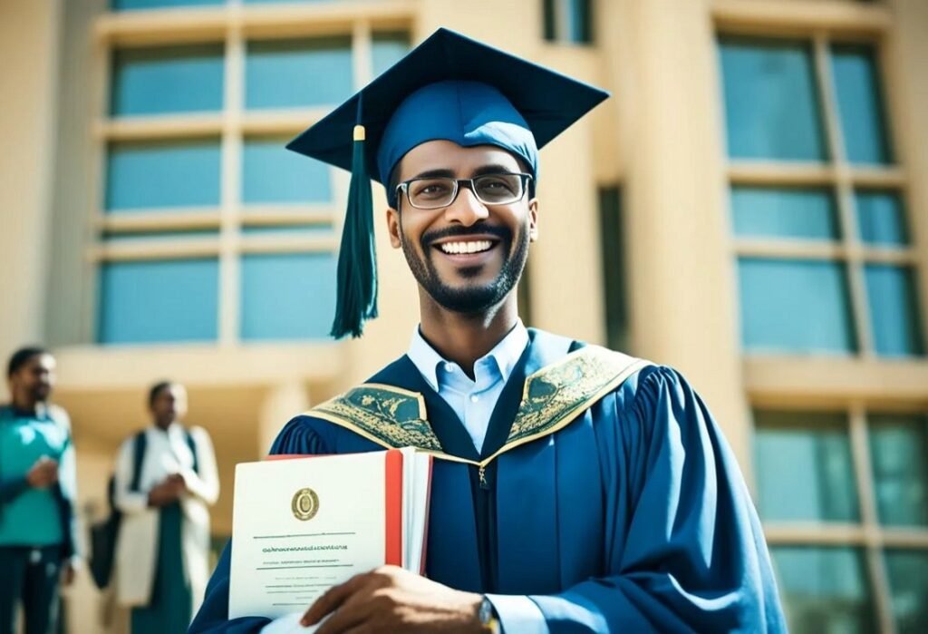 sudanese academic odyssey navigating success in higher education